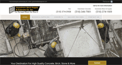 Desktop Screenshot of grandviewblockandreadymix.com